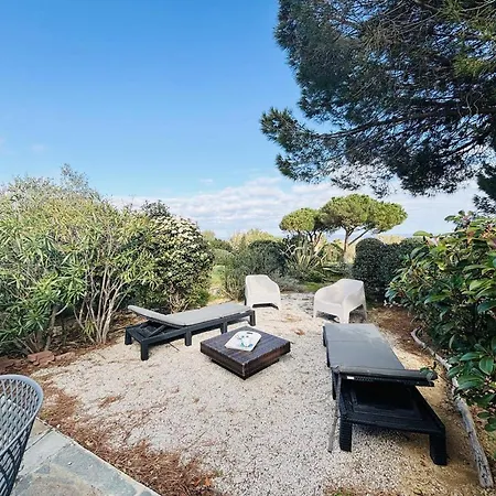 3 Pieces Avec Terrasse Et Climatisation A 1.3 Km De La Plage, Parking Inclus - Fr-1-63-345 * Lumio (Corsica)