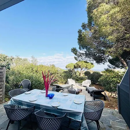 3 Pieces Avec Terrasse Et Climatisation A 1.3 Km De La Plage, Parking Inclus - Fr-1-63-345 Appartamento Lumio (Corsica)